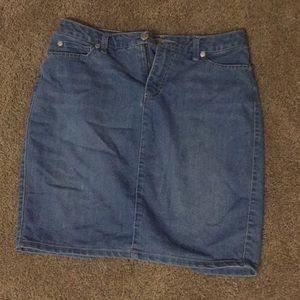 Denim Skirt